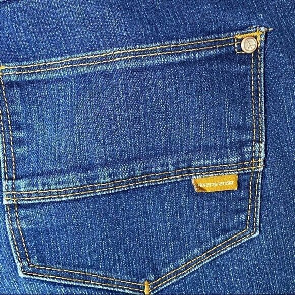 Peace of Cloth | Lastin Fit Straight High Rise Jeans - Picture 8 of 9